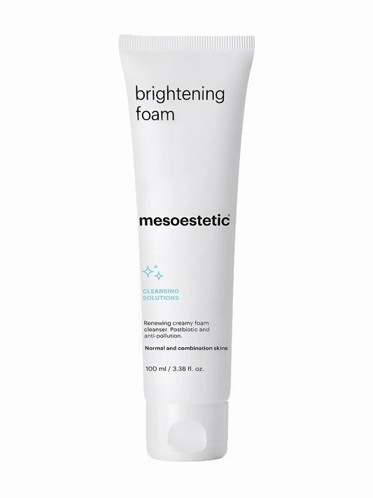 Mesoesetic brightening foam cleanser tube 100ml