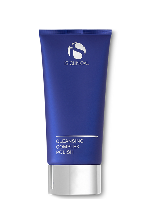 A tube of Is Clinical Cleansing Complex Polish, a facial cleansing product.