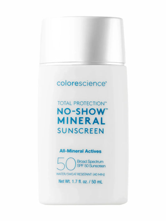 Colorescience Total Protection No Show Mineral Sunscreen SPF 50