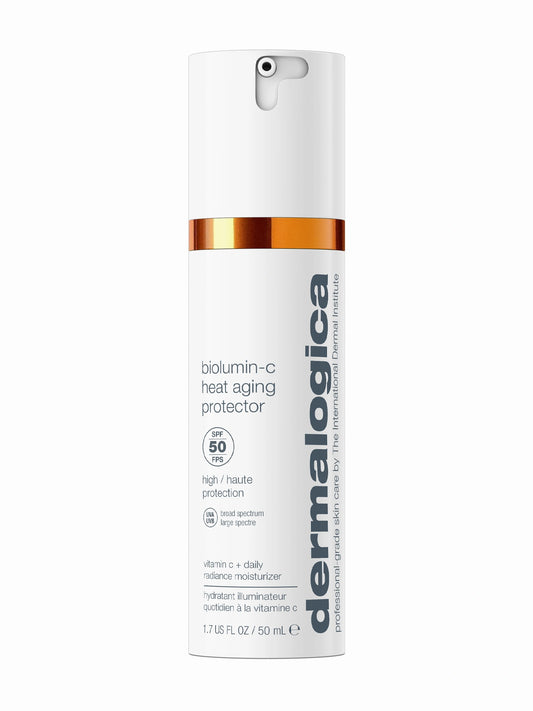 dermalogica biolumin-c heat ageing protector spf 50
