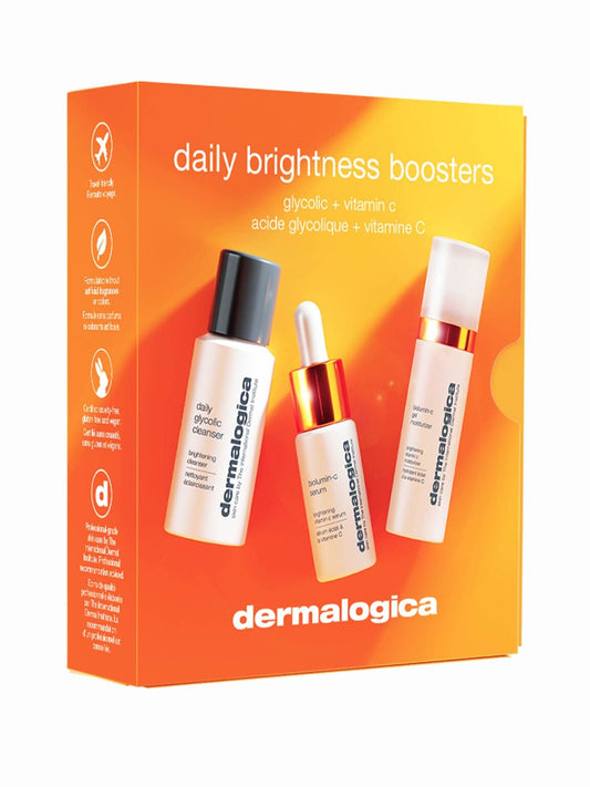 dermalogica daily brightness boosters kit