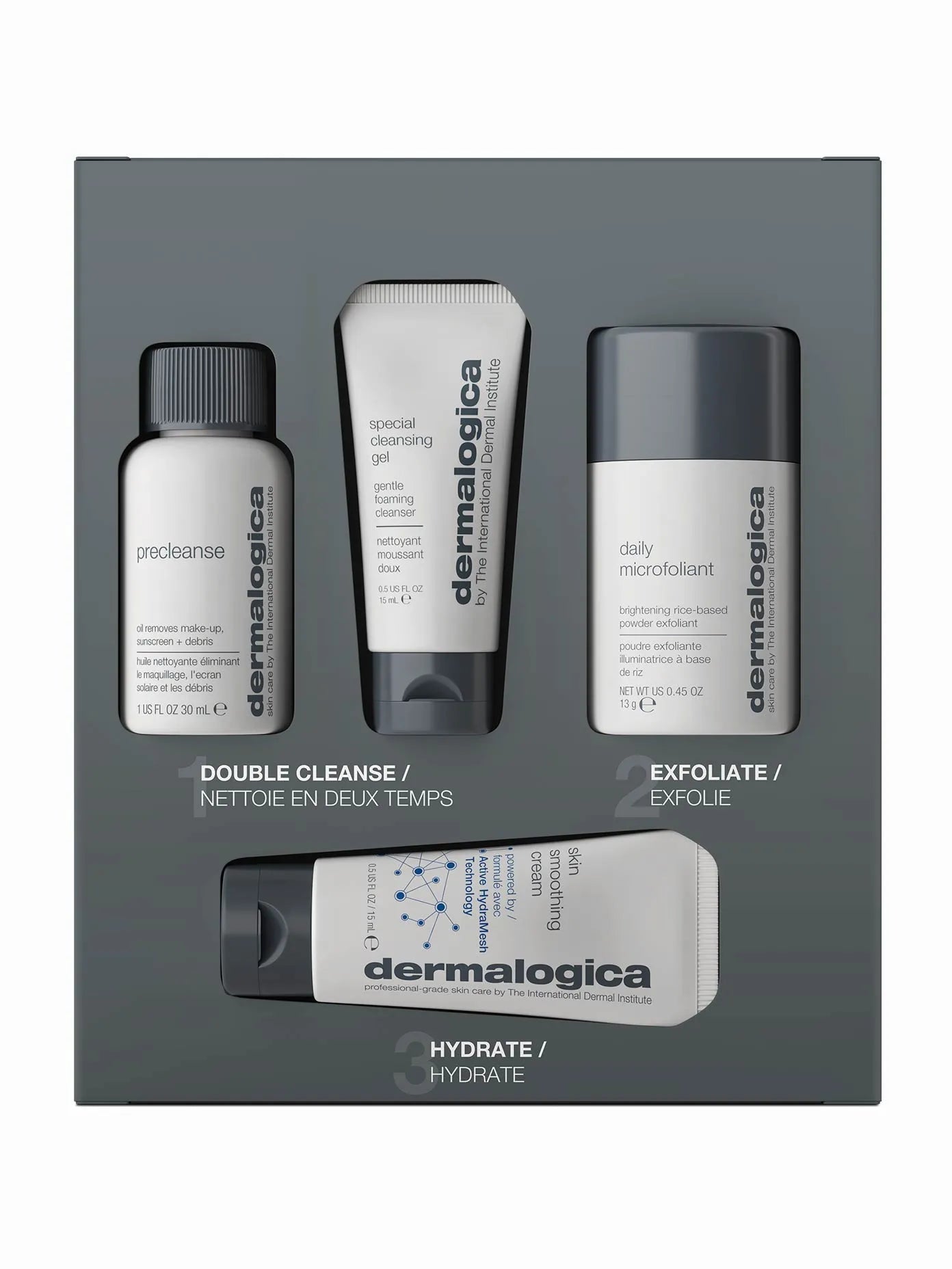 dermalogica discover healthy skin kit: male