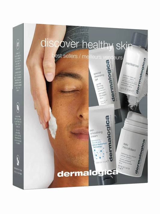 dermalogica discover healthy skin kit: male