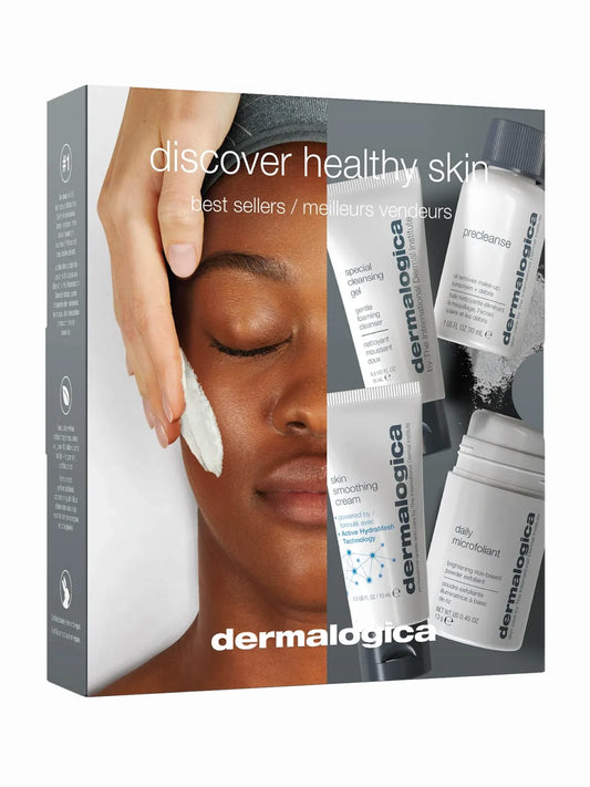 dermalogica discover healthy skin kit: female