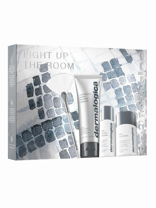 dermalogica light up the room set