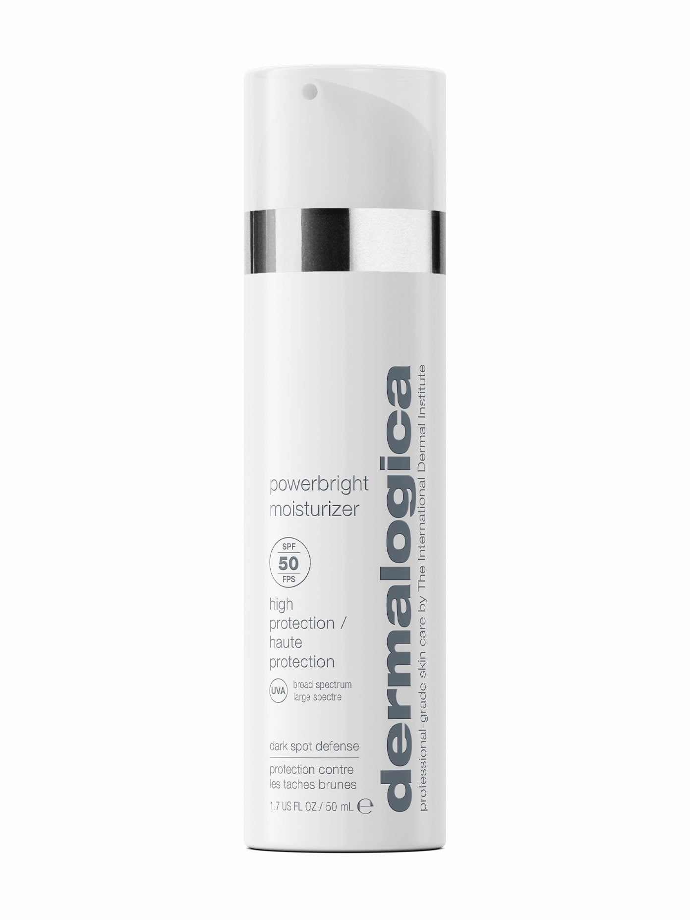 dermalogica powerbright moisturiser spf 50