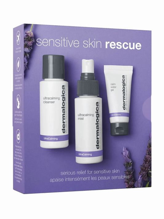 dermalogica sensitive skin rescue kit
