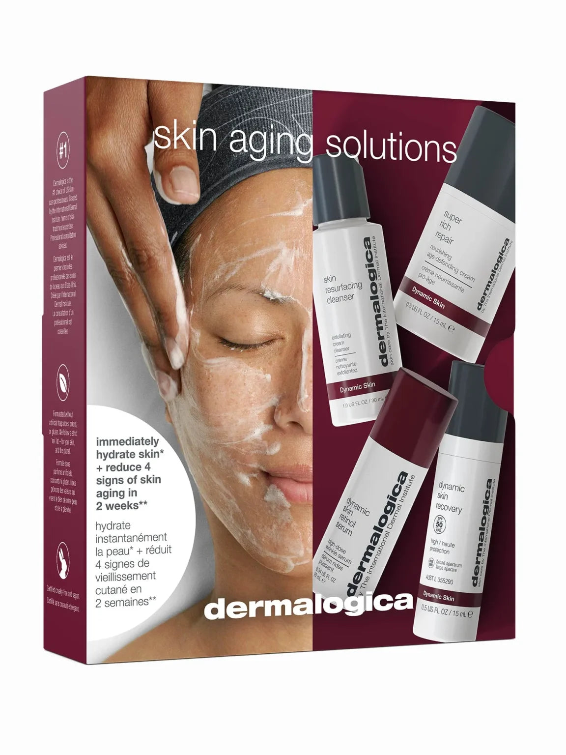 dermalogica skin ageing solutions kit