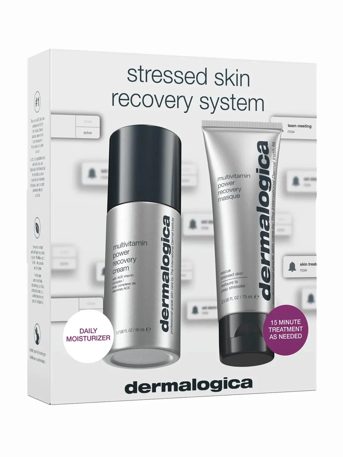 dermalogica stressed skin recovery system