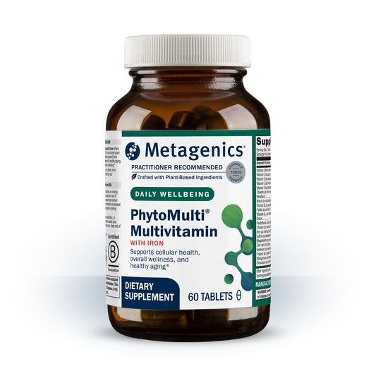 Metagenics PhytoMulti® Multivitamin with Iron