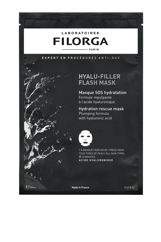 HYALU-FILLER FLASH MASK