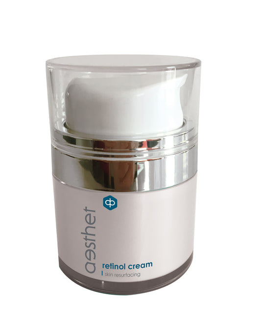 Aesthet Retinol Cream packaging jar