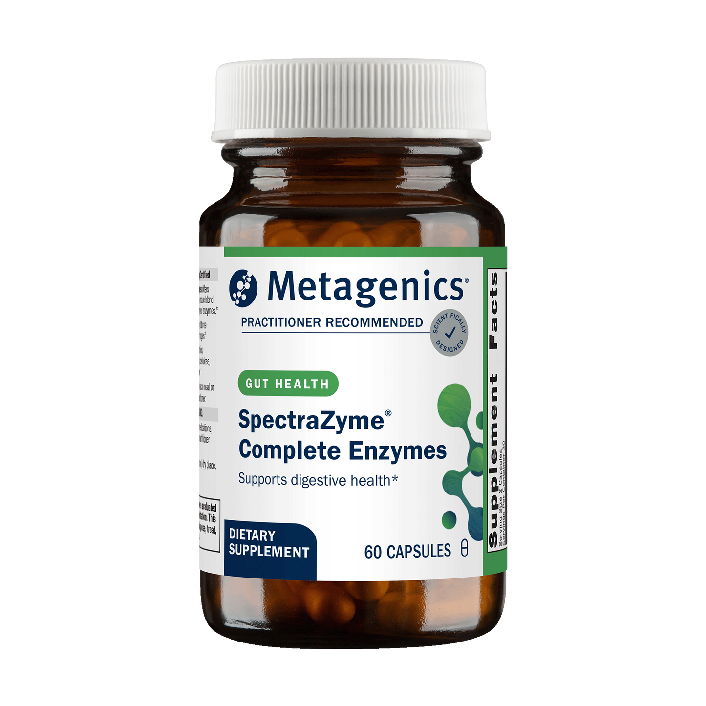 Metagenics SpectraZyme® Complete Enzymes