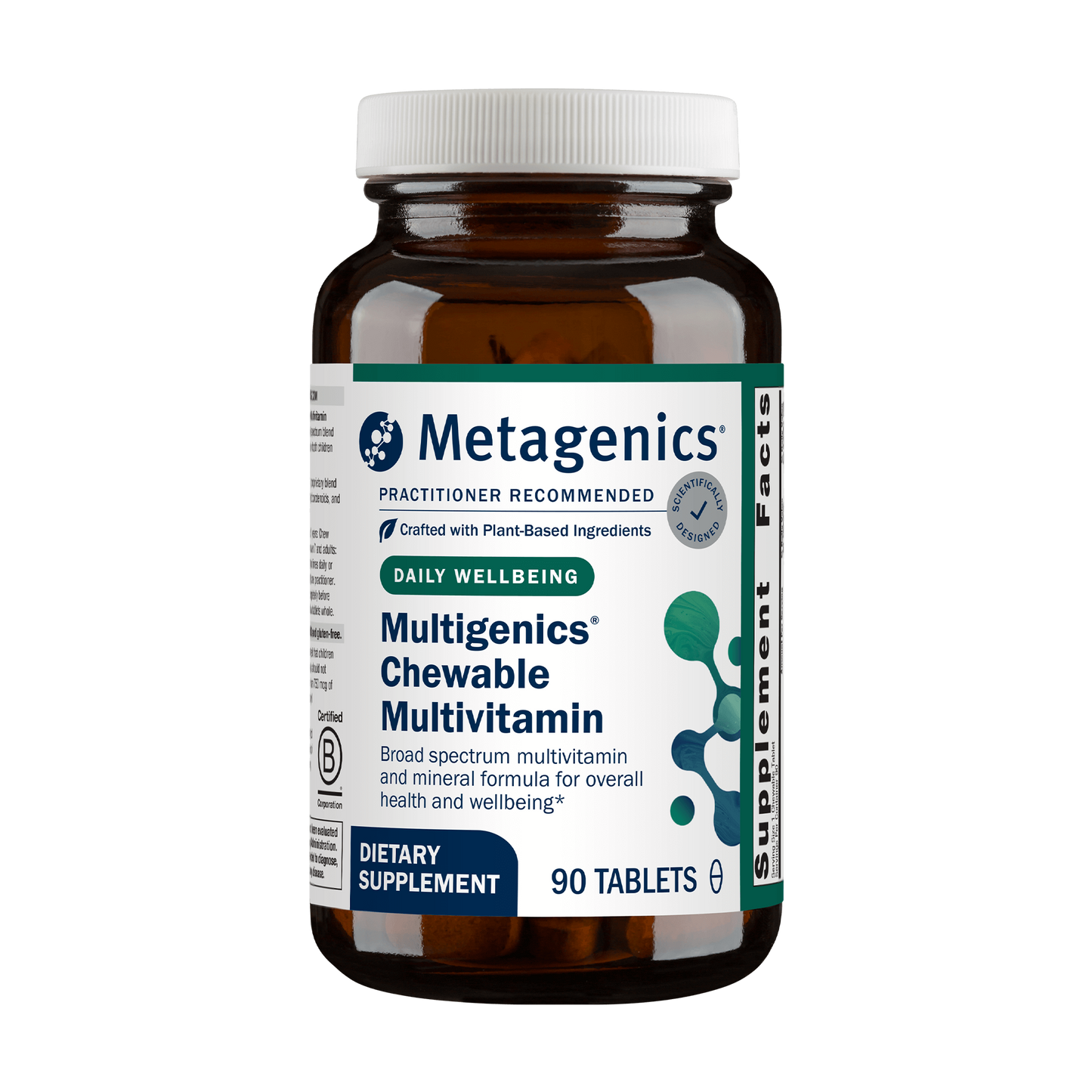 Metagenics Multigenics® Chewable Multivitamin