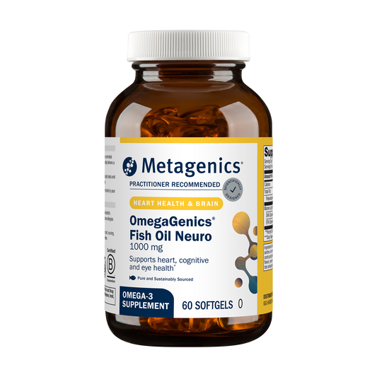Metagenics OmegaGenics® Fish Oil Neuro 1000 mg