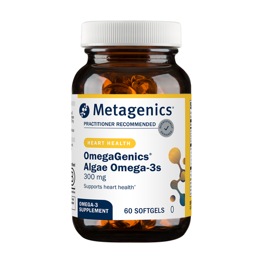 Metagenics OmegaGenics® Algae Omega-3s