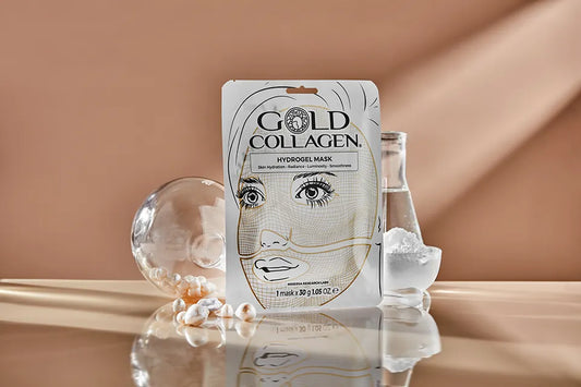 Gold collagen Hydrogel mask set
