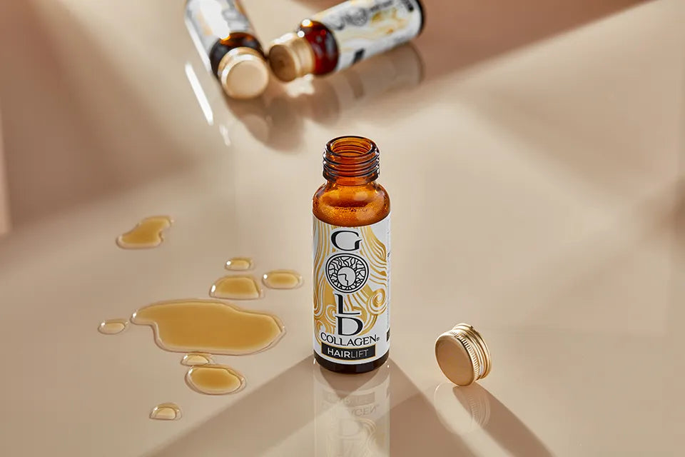 Gold collagen hairlift 10-day pack