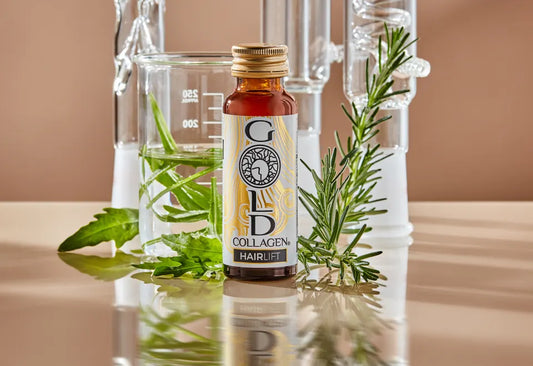 Gold collagen hairlift 10-day pack