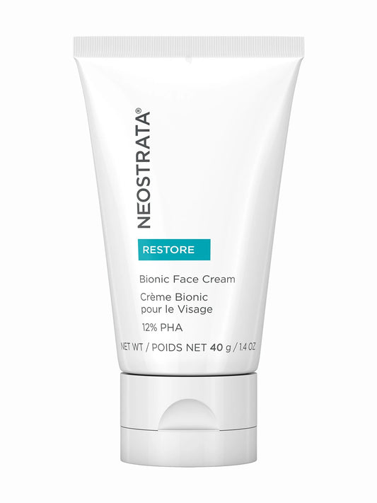 Tube of NeoStrata Bionic Face Cream with product information displayed on the label.