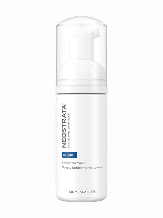 A pump bottle of NeoStrata Exfoliating Wash (125ml).