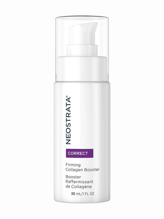 A pump bottle of NeoStrata Firming Collagen Booster serum.