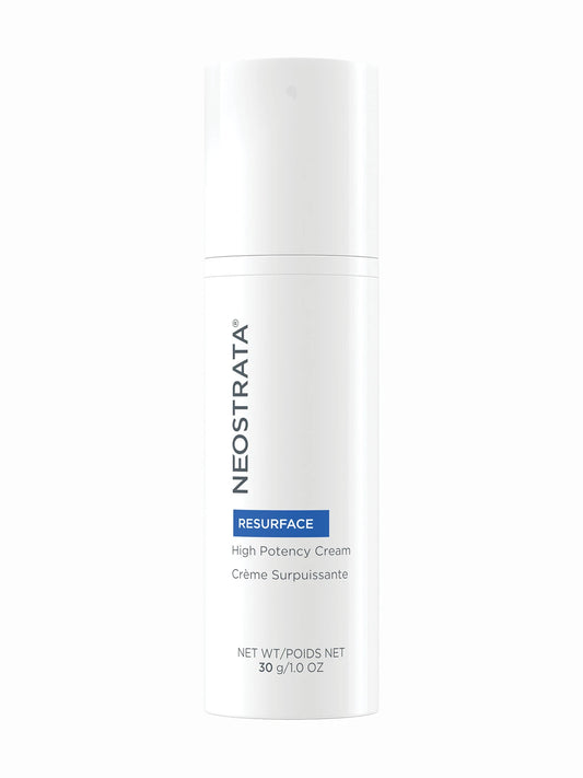 A pump bottle of NeoStrata High Potency Cream.