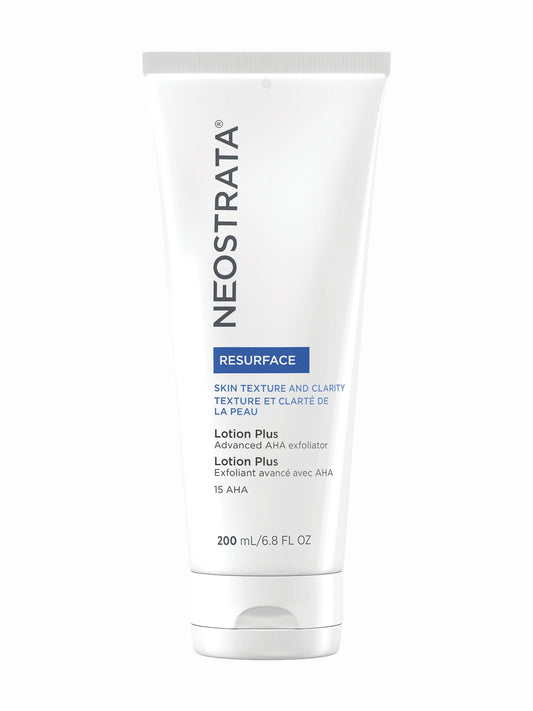 A tube of NeoStrata Resurface Lotion Plus, 200ml.