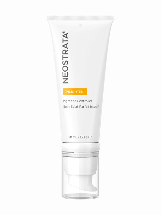 A tube of NeoStrata Pigment Controller, a brightening night treatment skincare product.
