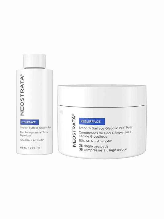 two containers of Neostrata resurface peel