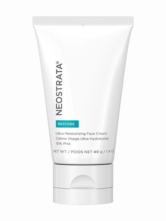 White tube of Neostrata Restore Ultra Moisturizing face cream