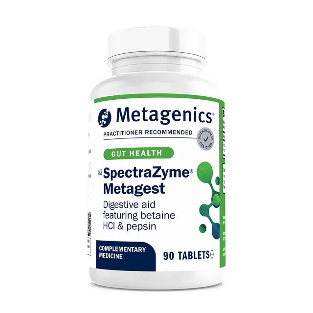 Metagenics SpectraZyme Metagest