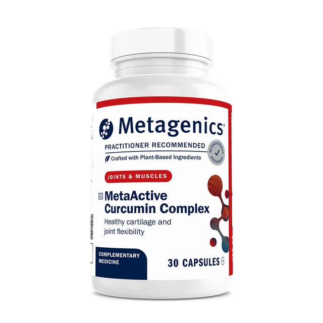 Metagenics MetaActive Curcumin Complex