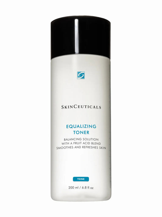 A bottle of SkinCeuticals Equalizing Toner.