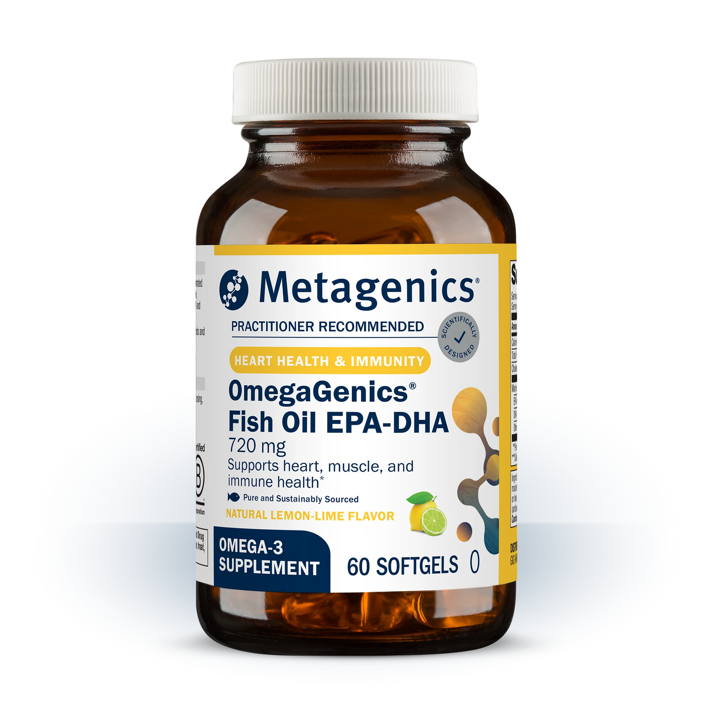 Metagenics OmegaGenics® Fish Oil EPA-DHA 720 mg
