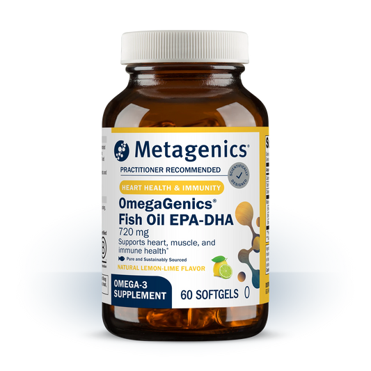 Metagenics OmegaGenics® Fish Oil EPA-DHA 720 mg