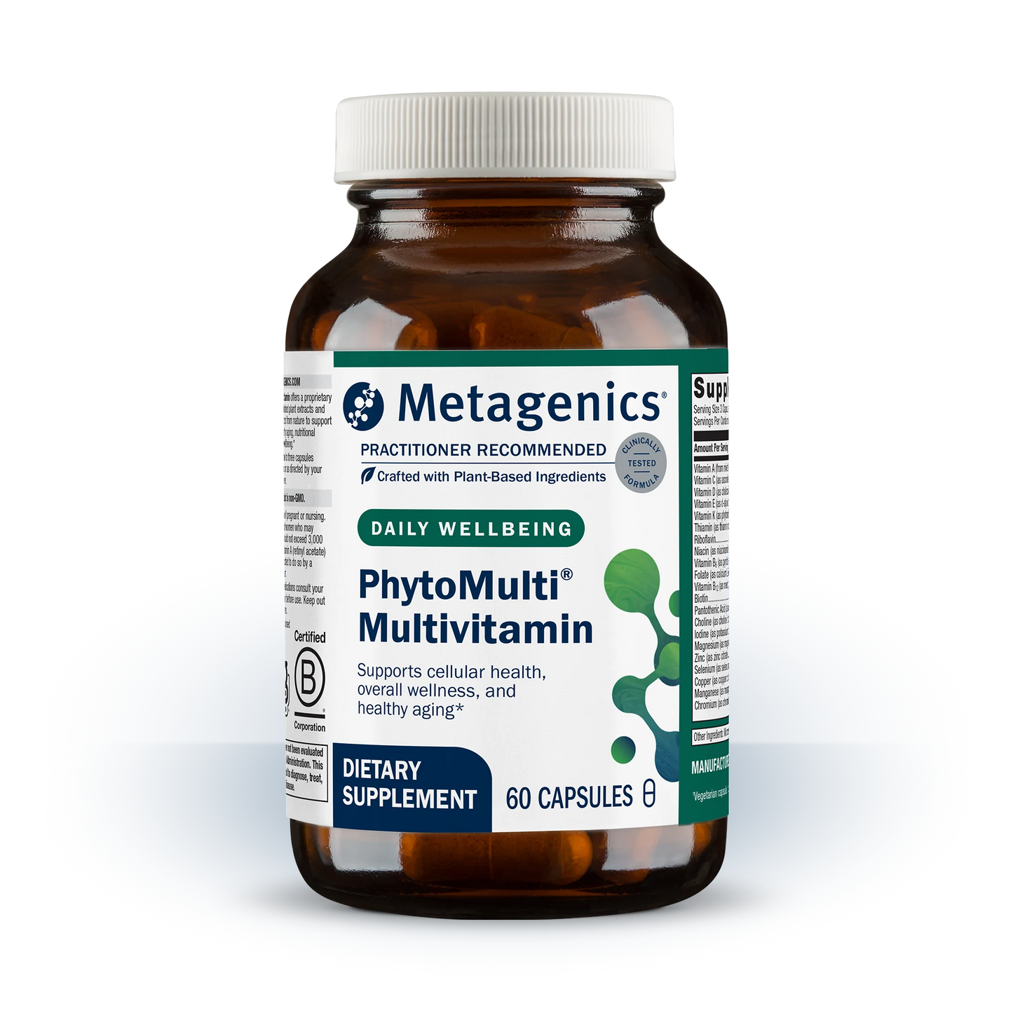 Metagenics PhytoMulti® Multivitamin Capsules