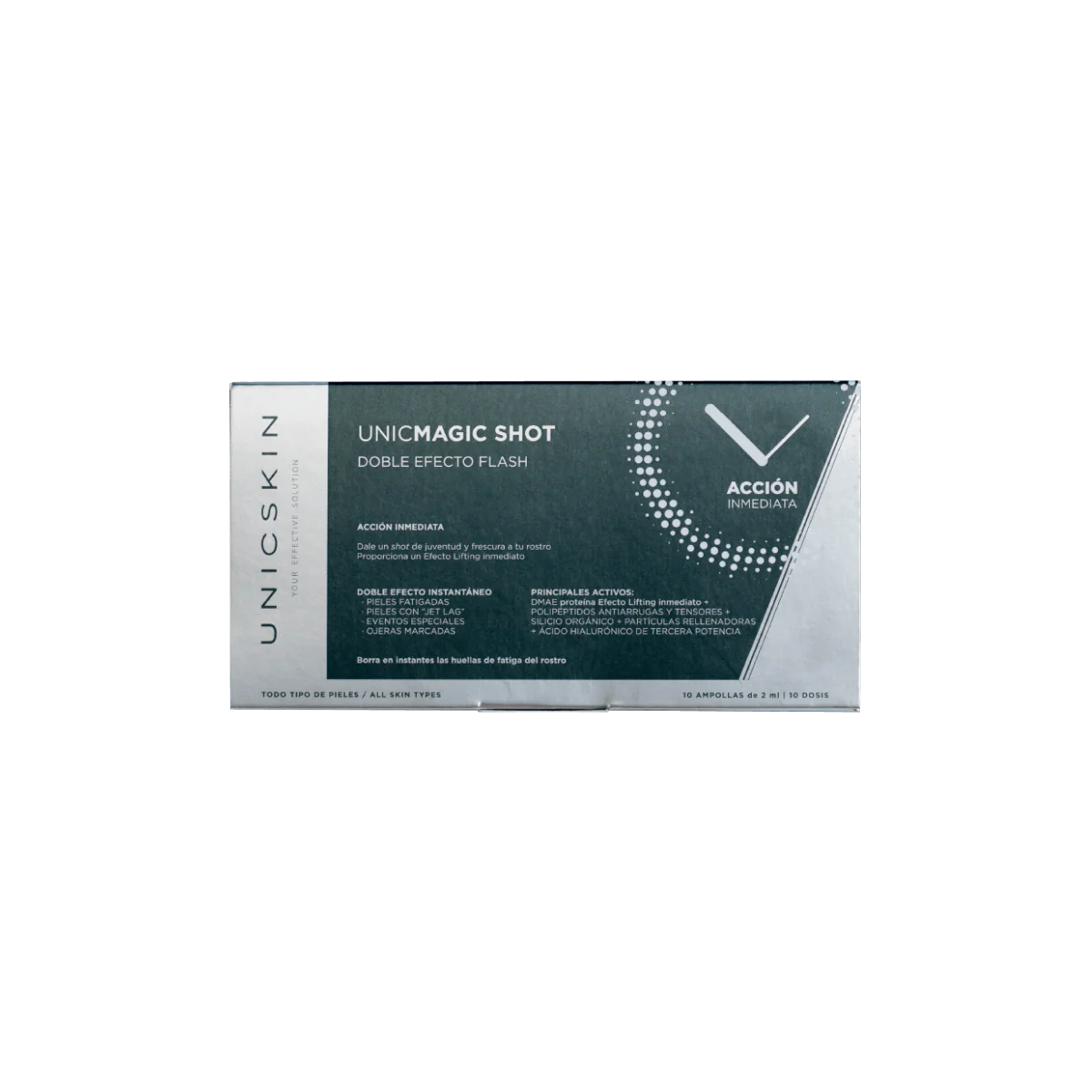 UnicMagic Shot Ampoules 10x2ml